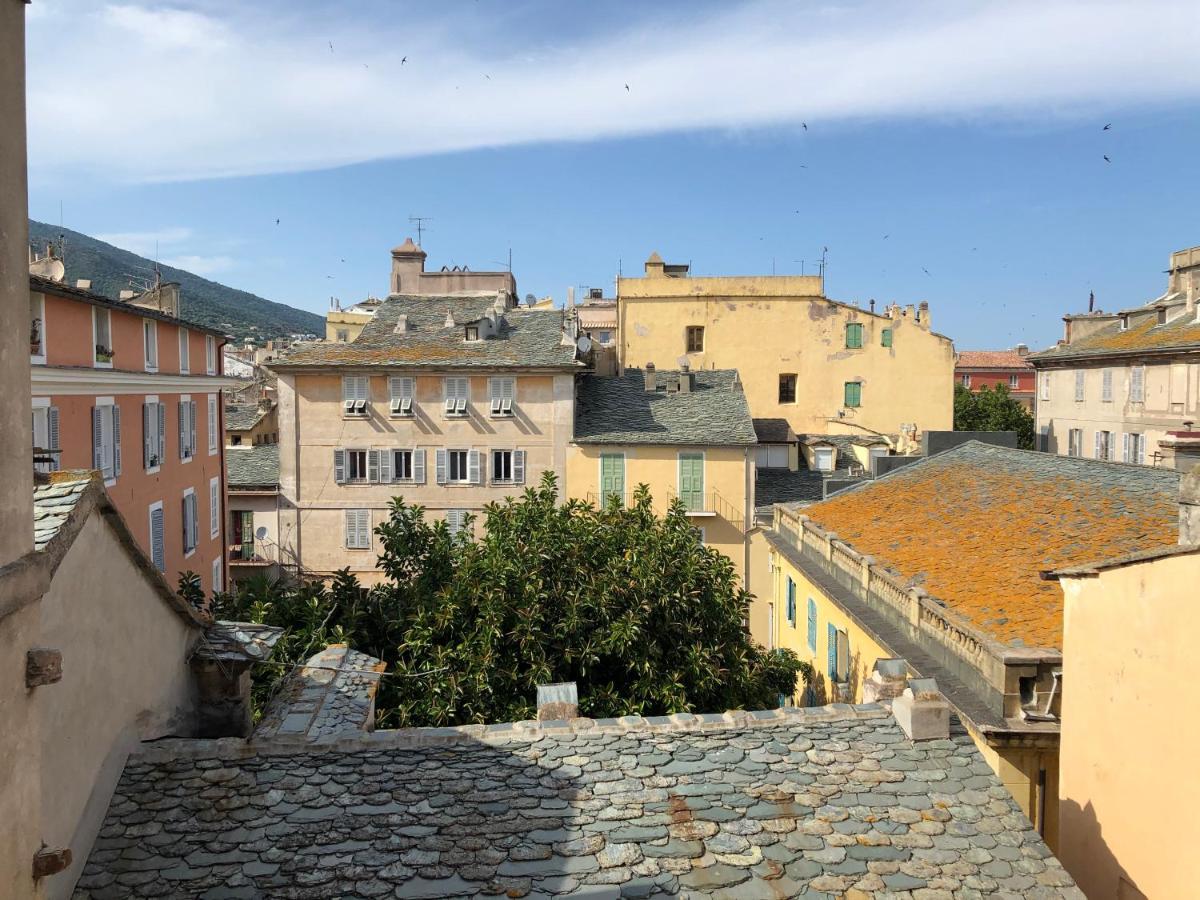 Appartement Place Du Marche Bastia Bastia  Buitenkant foto