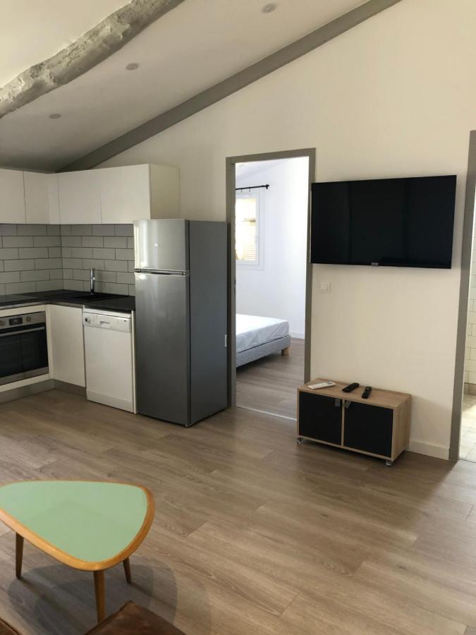 Appartement Place Du Marche Bastia Bastia  Buitenkant foto