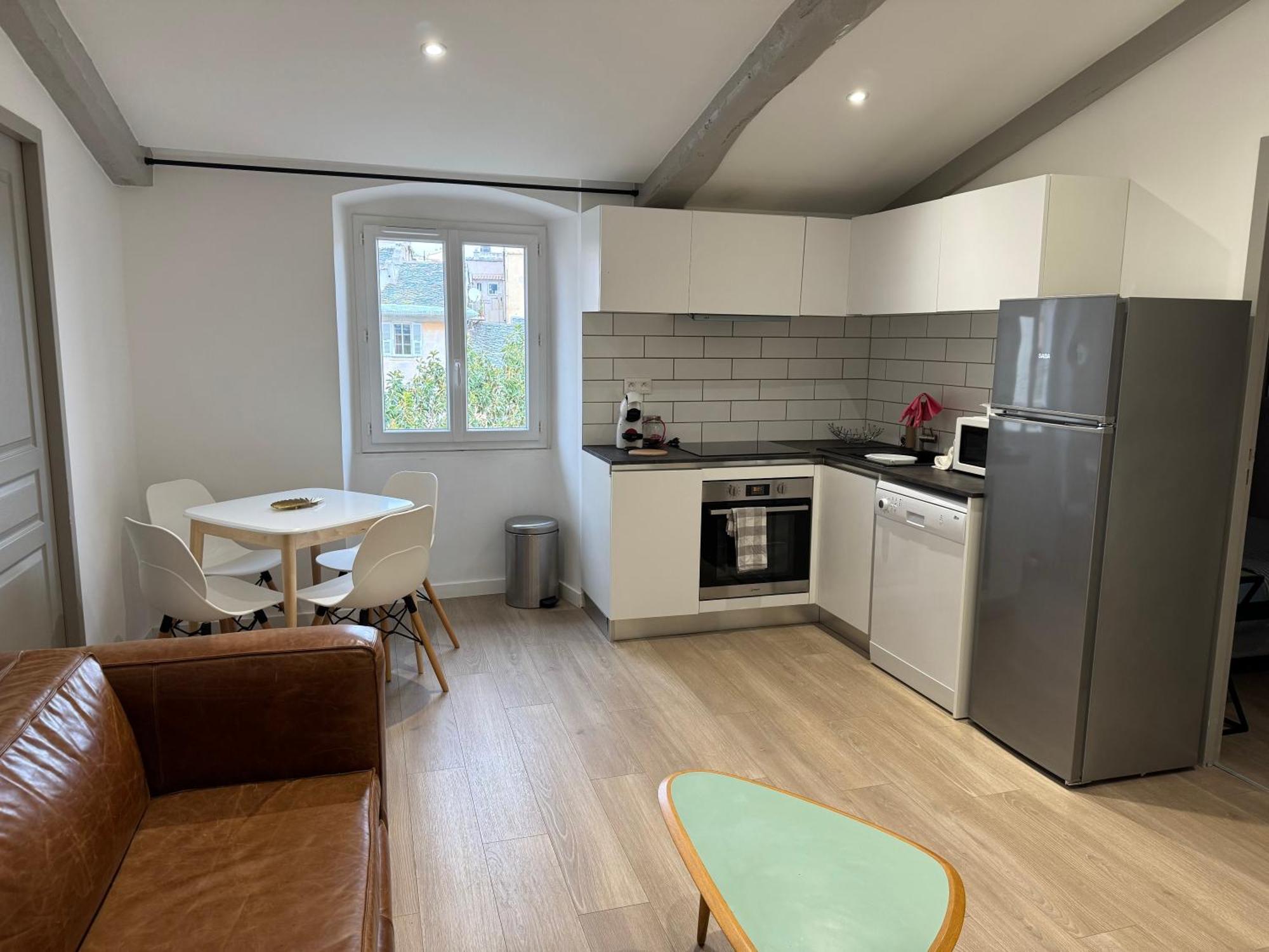 Appartement Place Du Marche Bastia Bastia  Buitenkant foto