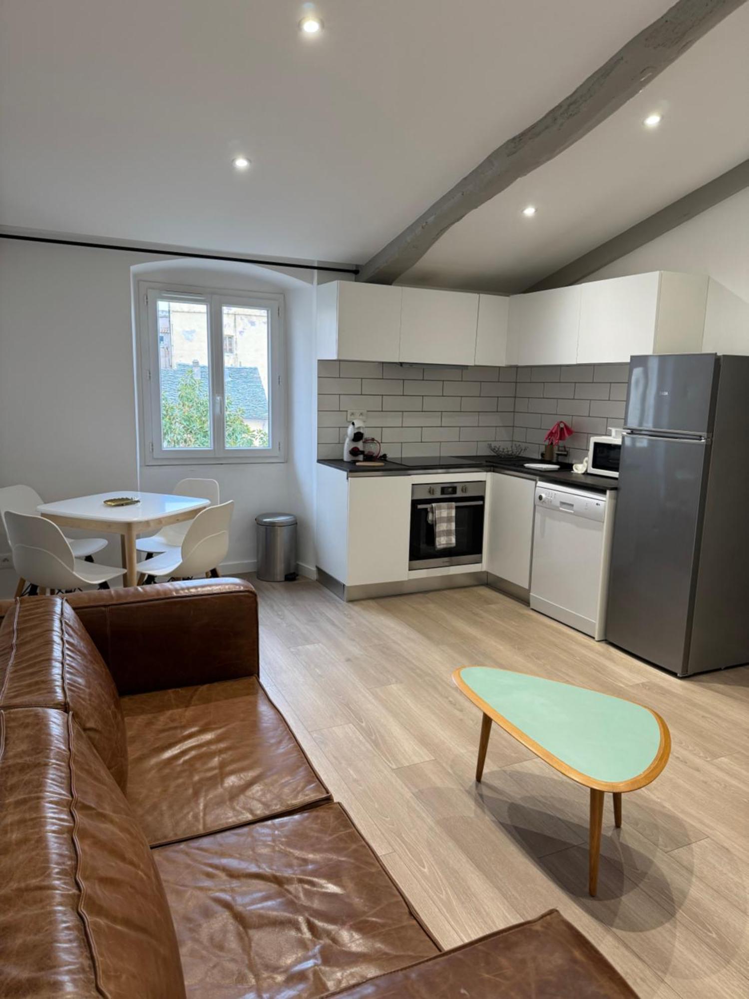 Appartement Place Du Marche Bastia Bastia  Buitenkant foto